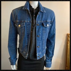 Theory denim medium jacket